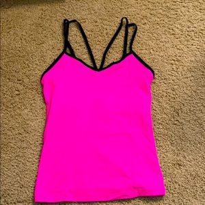 Lorna Jane bra workout tank size M